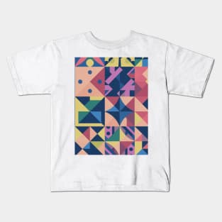 Geometric design Kids T-Shirt